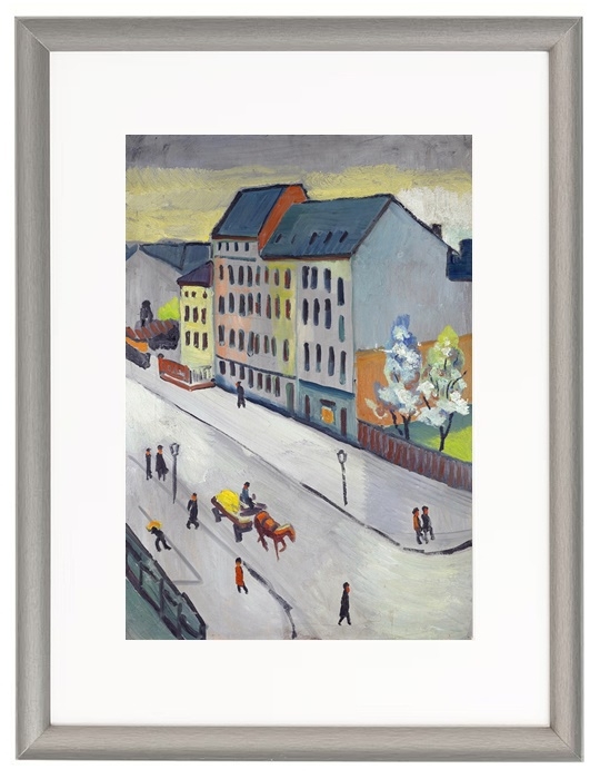 Unsere Straße in Grau - 1911