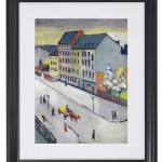 Unsere Straße in Grau - 1911