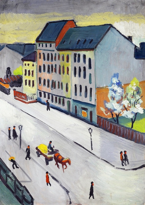 Unsere Straße in Grau - 1911