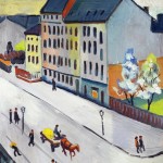 Unsere Straße in Grau - 1911