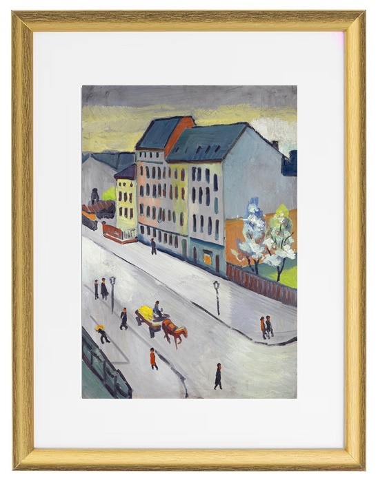 Unsere Straße in Grau - 1911