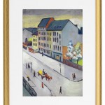 Unsere Straße in Grau - 1911