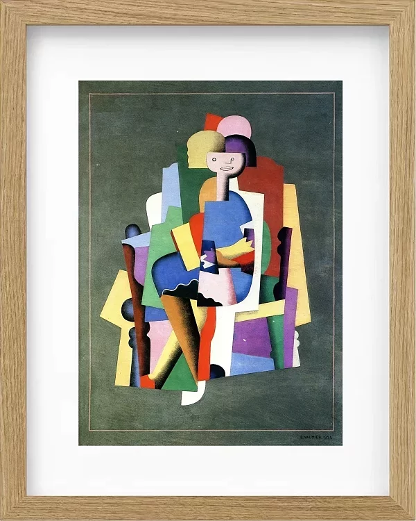 lesendes Mädchen – 1924