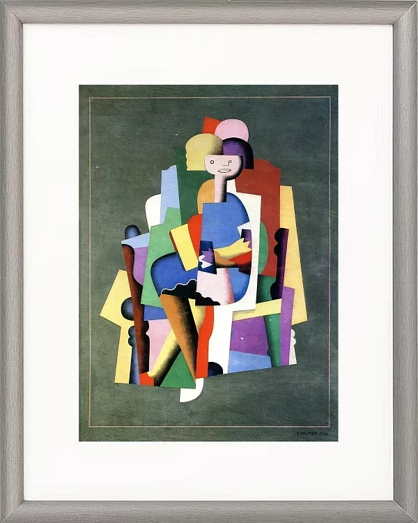 lesendes Mädchen – 1924