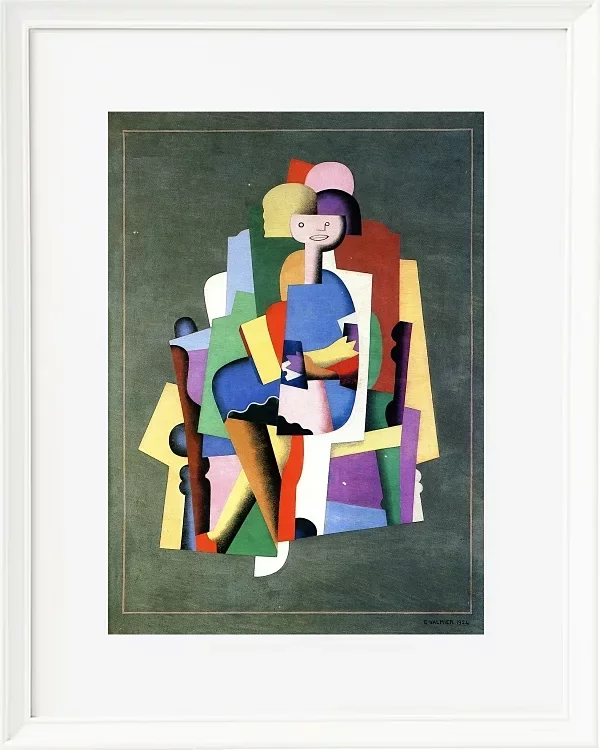 lesendes Mädchen – 1924