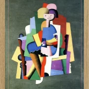 Pige læser - 1924