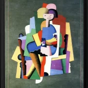 Pige læser - 1924
