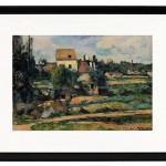 Mühle am Couleuvre in Pontoise - 1881