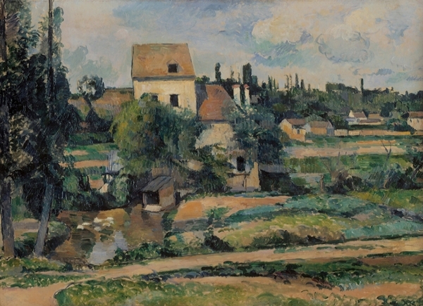 Mühle am Couleuvre in Pontoise - 1881