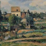 Mühle am Couleuvre in Pontoise - 1881