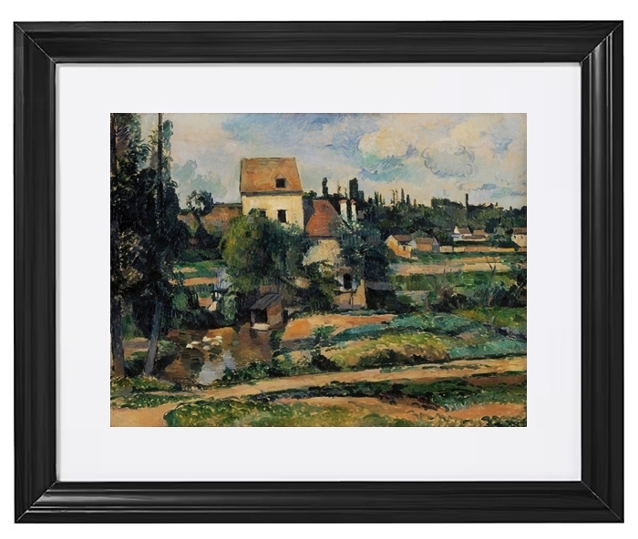 Mühle am Couleuvre in Pontoise - 1881