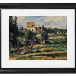 Mühle am Couleuvre in Pontoise - 1881
