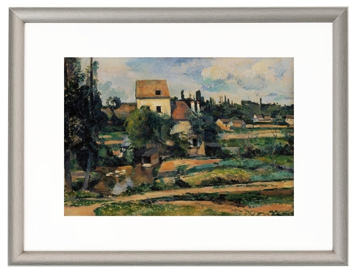 Mühle am Couleuvre in Pontoise - 1881