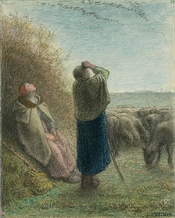 Der Flug der Wildgänse – 1862