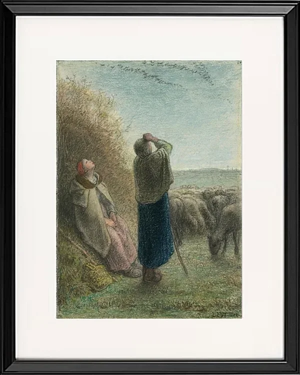 Der Flug der Wildgänse – 1862