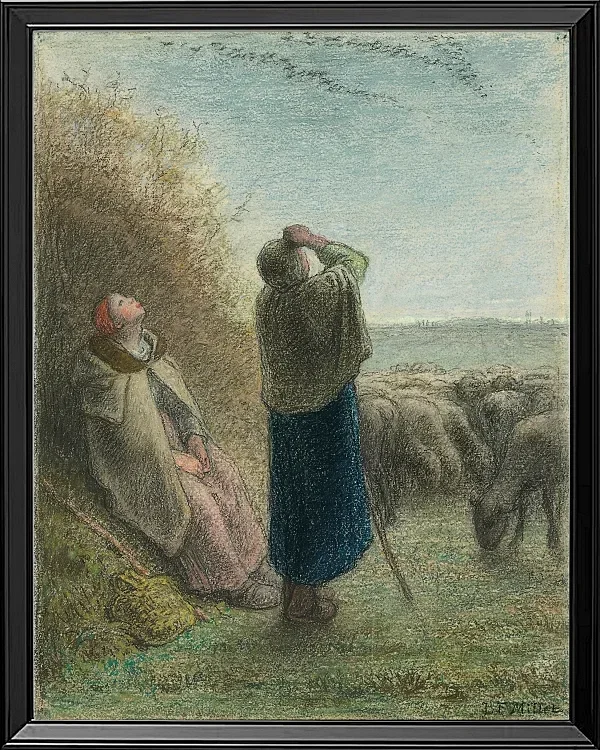 Der Flug der Wildgänse – 1862